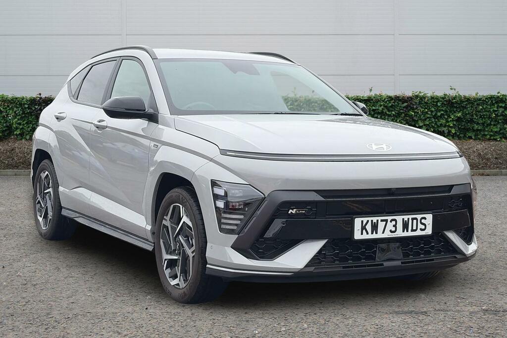 Hyundai Kona Hyundai Kona Hatchback 1.6 Gdi Hybrid N Line S Grey
