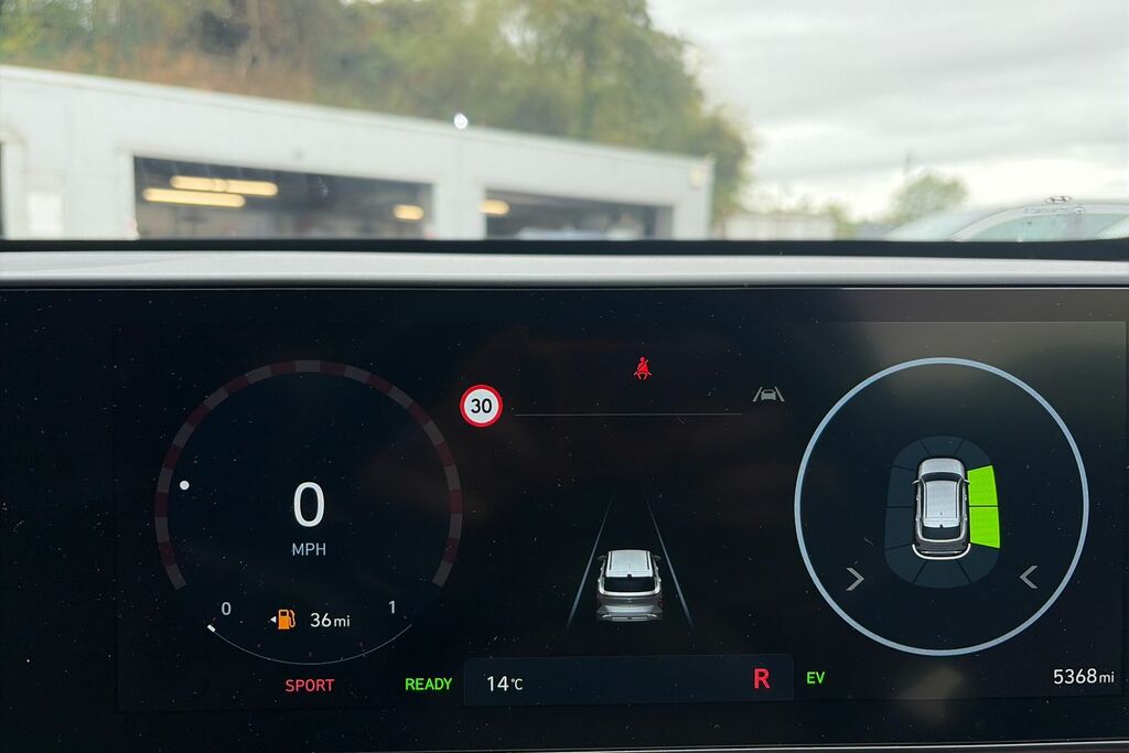 Hyundai Kona Hatchback Grey #13