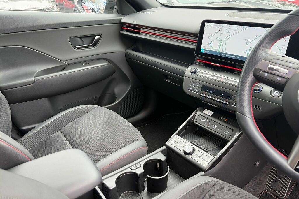 Hyundai Kona Hatchback Grey #15