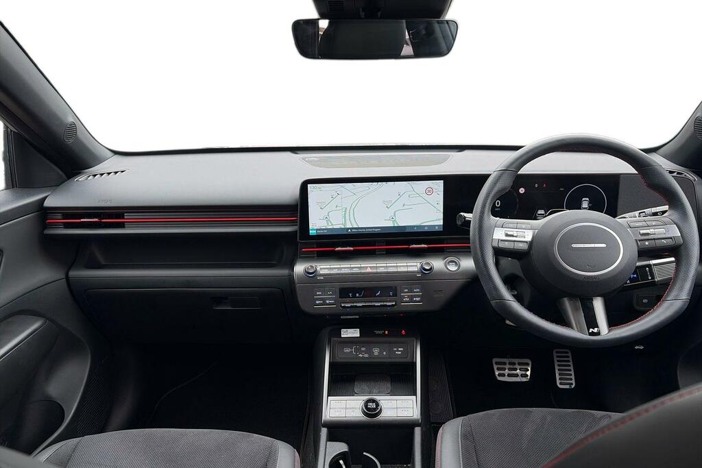 Hyundai Kona Hatchback Grey #9