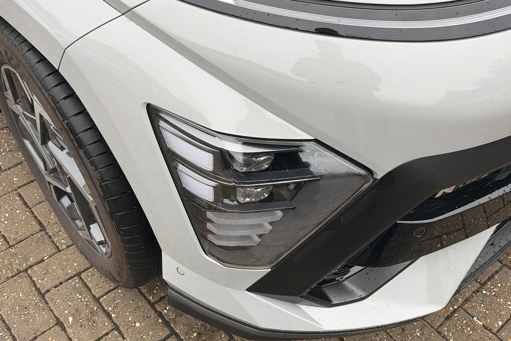 Hyundai Kona Hatchback Grey #22