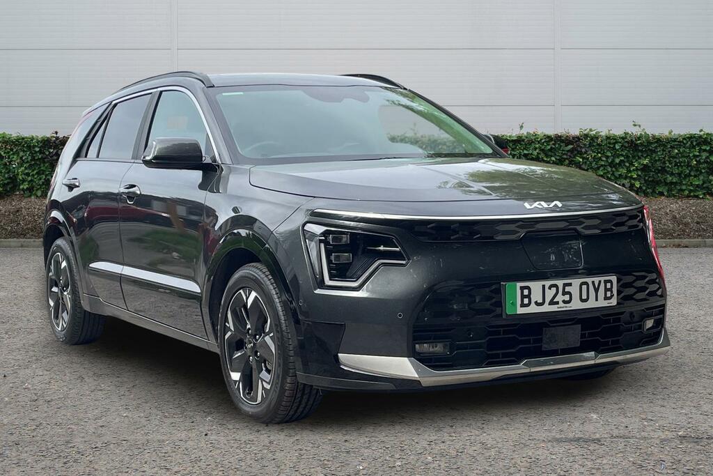 Kia e-Niro Kia Niro Ev Estate 150Kw 4 65Kwh Grey