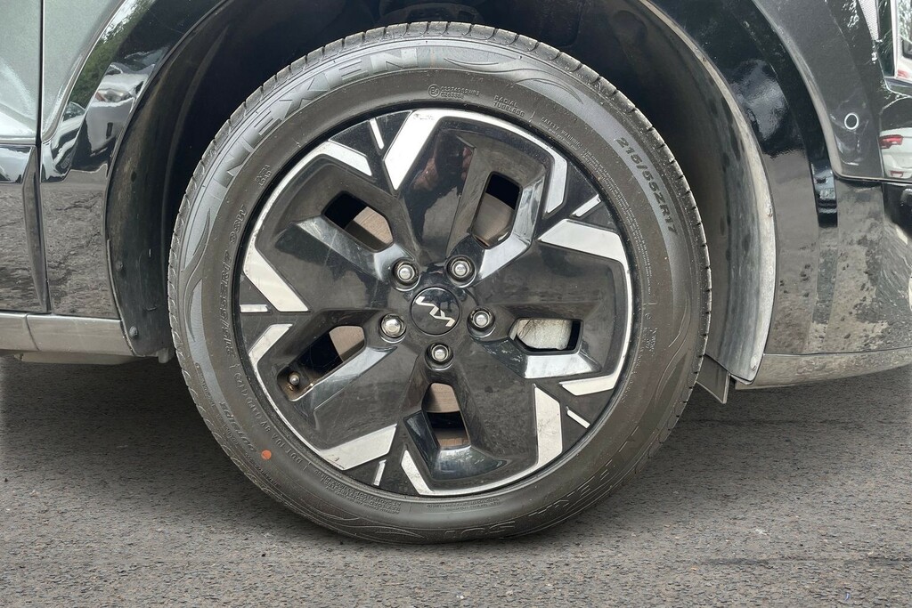 Kia e-Niro Kia Niro Ev Estate 150Kw 4 65Kwh Grey #6