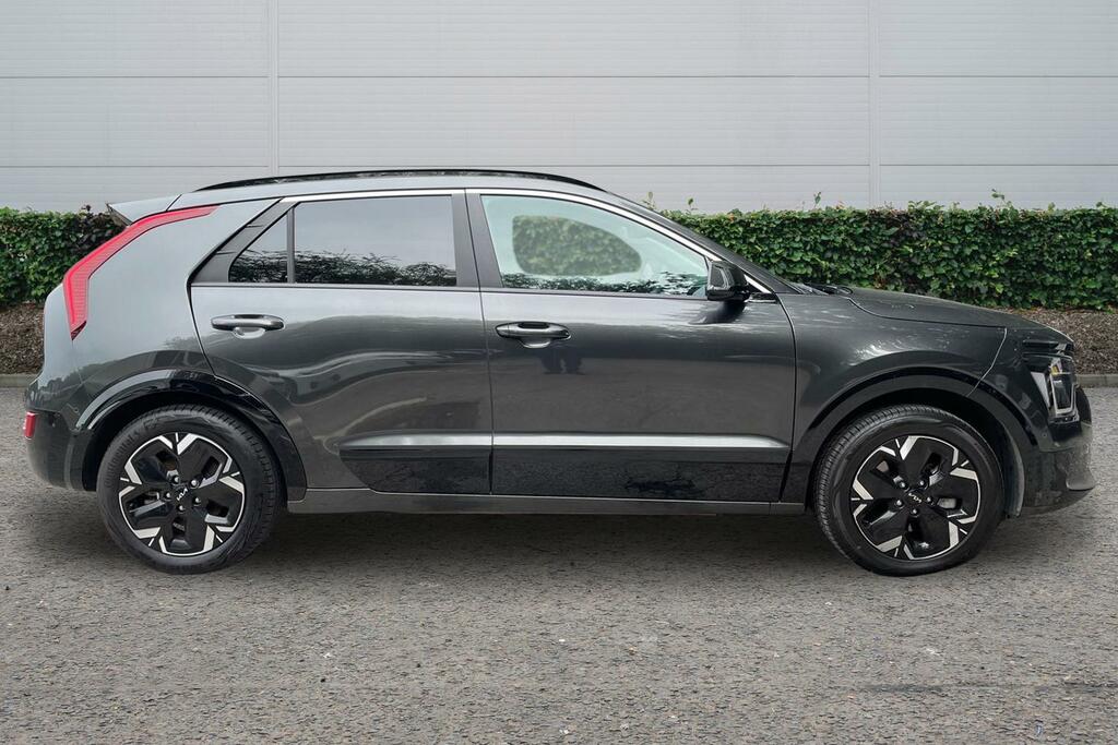 Kia e-Niro Kia Niro Ev Estate 150Kw 4 65Kwh Grey #3