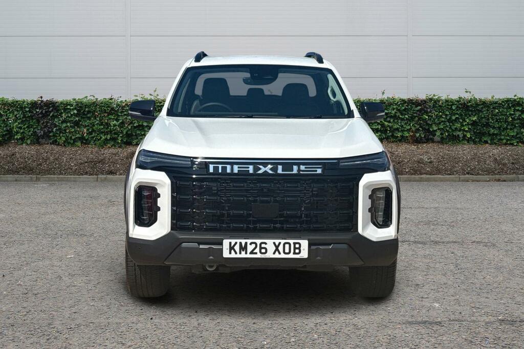 Maxus T60 Maxus T60 Max 2.0 Double Cab Pickup 4Wd Aut White #4