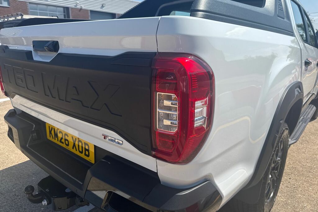 Maxus T60 2.0 Tt 4Wd Euro 6 Ss Black #21
