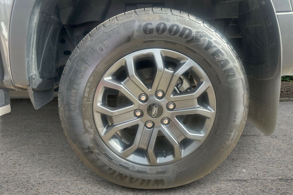 Ford Ranger Ford Ranger Pick Up Double Cab Wildtrak 2.0 Grey #6