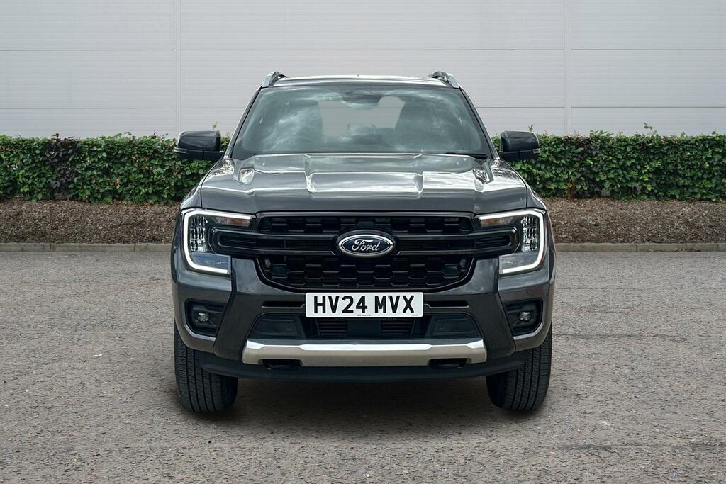 Ford Ranger Ford Ranger Pick Up Double Cab Wildtrak 2.0 Grey #4