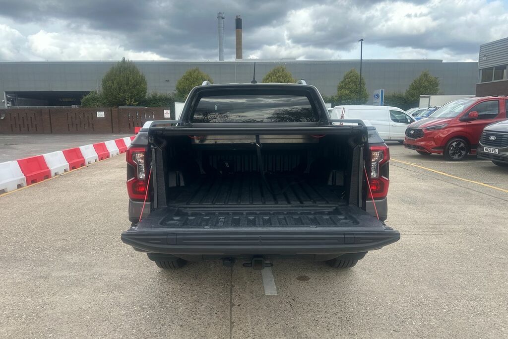 Ford Ranger 2.0D Ecoblue Wildtrak 205 Double Cab Pick Up Grey #17