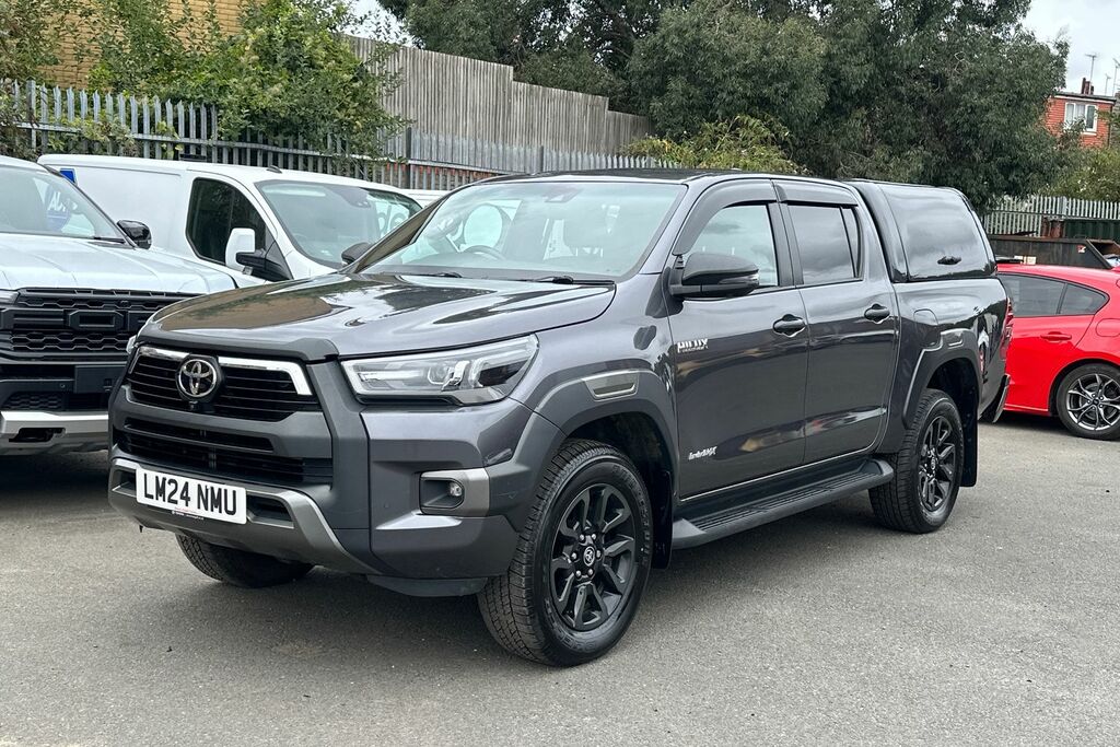 Toyota HILUX 2.4 D-4d Active Extra Pickup Extended Cab Dies Silver #37