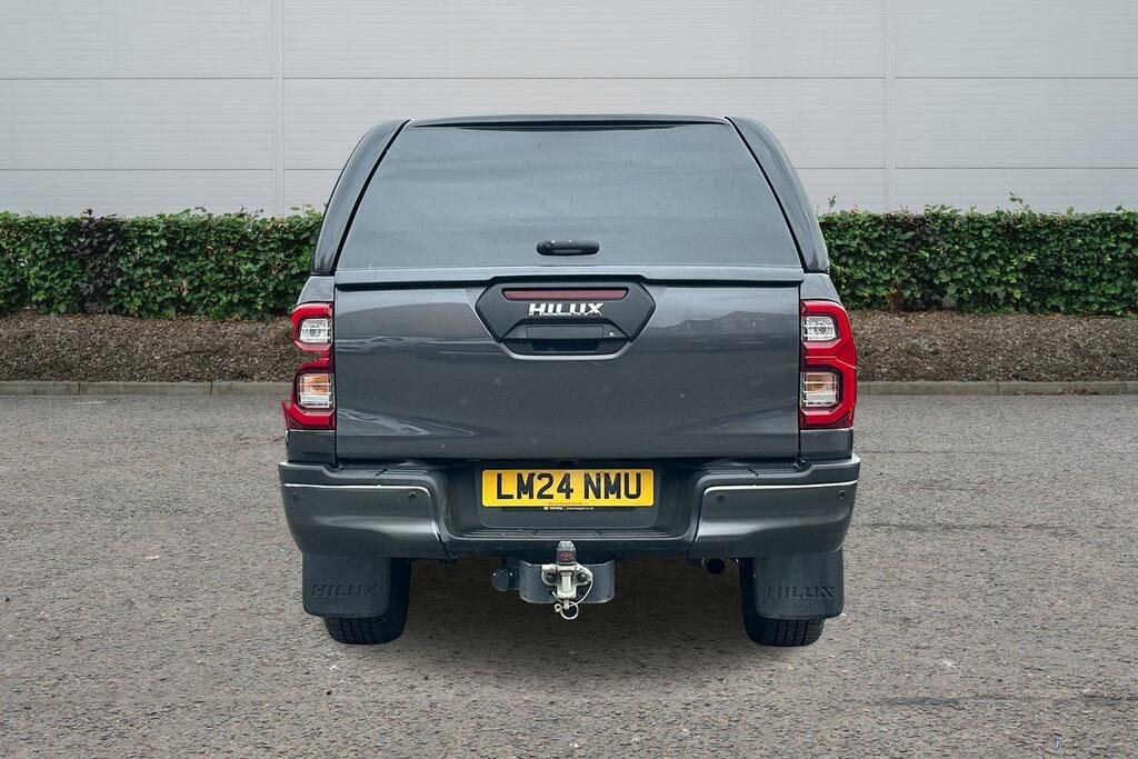 Toyota HILUX Toyota Hilux Invincible X Dcab Pick Up 2.8 Grey #5