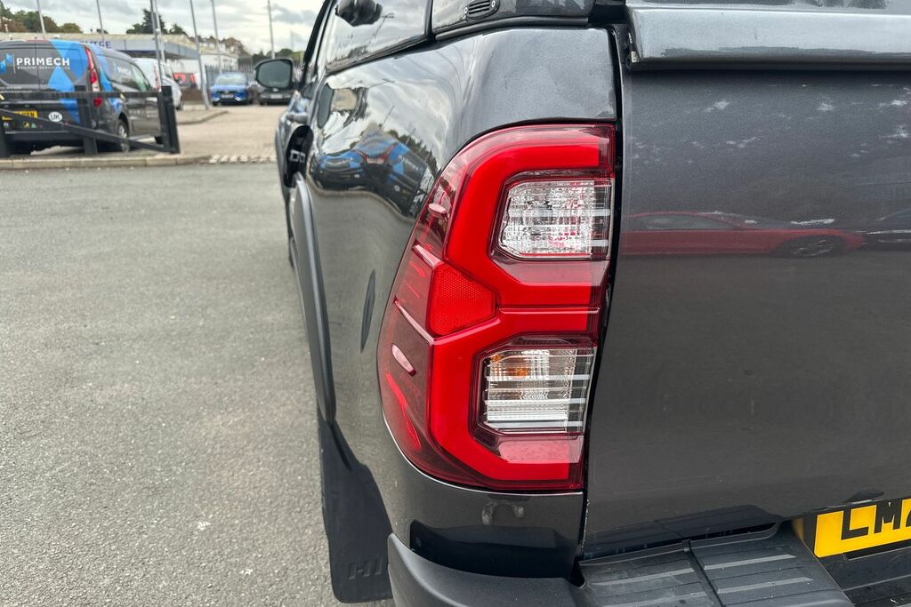 Toyota HILUX 2.4 D-4d Active Extra Pickup Extended Cab Dies Silver #21