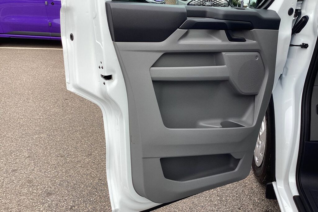 Ford Transit Custom 320 Limited L1 Swb Double Cab In Van Fwd 2.0 Ecobl Silver #30