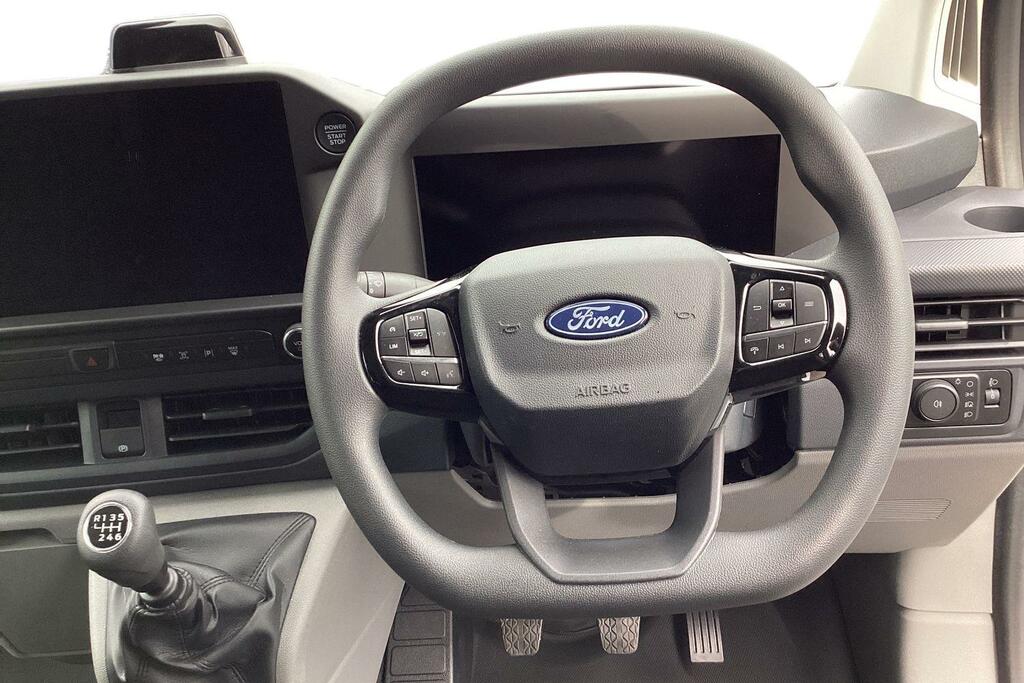 Ford Transit Custom 320 Limited L1 Swb Double Cab In Van Fwd 2.0 Ecobl Silver #9