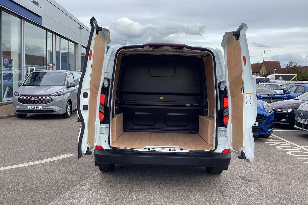 Ford Transit Custom 320 Limited L1 Swb Double Cab In Van Fwd 2.0 Ecobl Silver #17