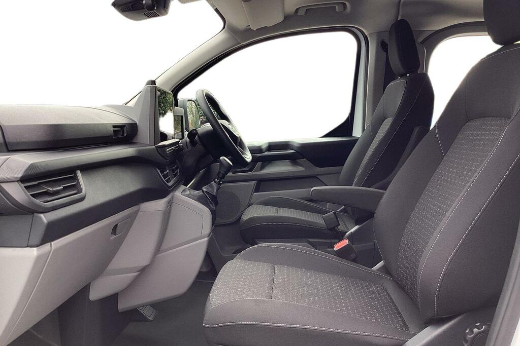 Ford Transit Custom 320 Limited L1 Swb Double Cab In Van Fwd 2.0 Ecobl Silver #7
