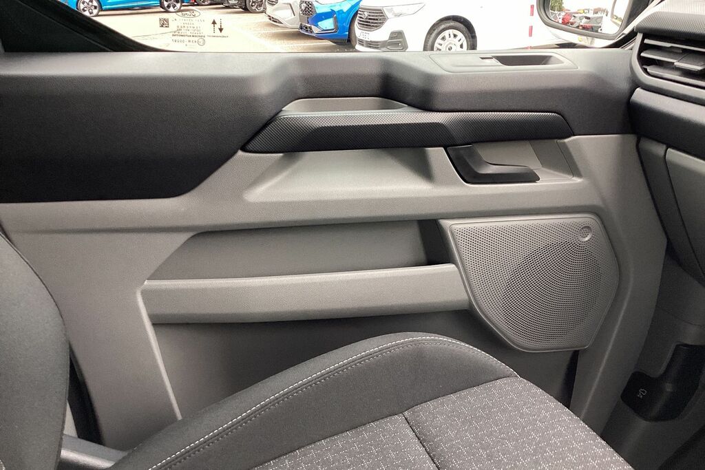 Ford Transit Custom 320 Limited L1 Swb Double Cab In Van Fwd 2.0 Ecobl Silver #38