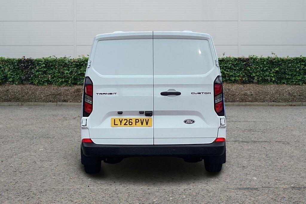 Ford Transit Custom 320 Limited L1 Swb Double Cab In Van Fwd 2.0 Ecobl Silver #5
