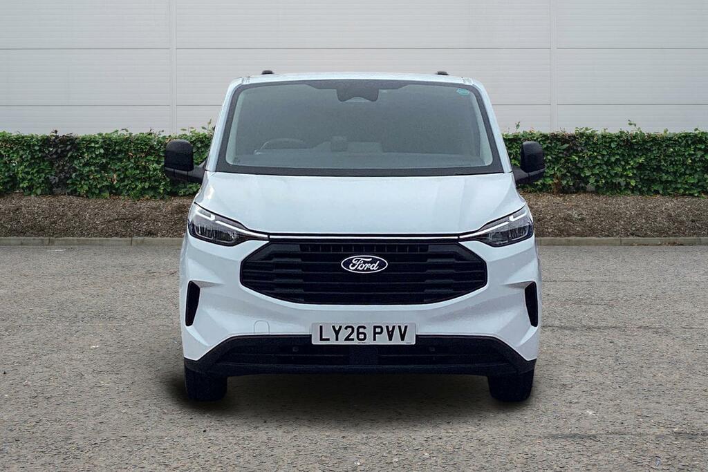 Ford Transit Custom 320 Limited L1 Swb Double Cab In Van Fwd 2.0 Ecobl Silver #4