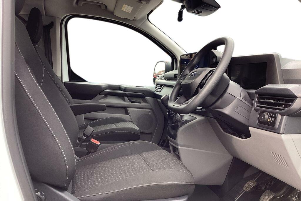 Ford Transit Custom 320 Limited L1 Swb Double Cab In Van Fwd 2.0 Ecobl Silver #8