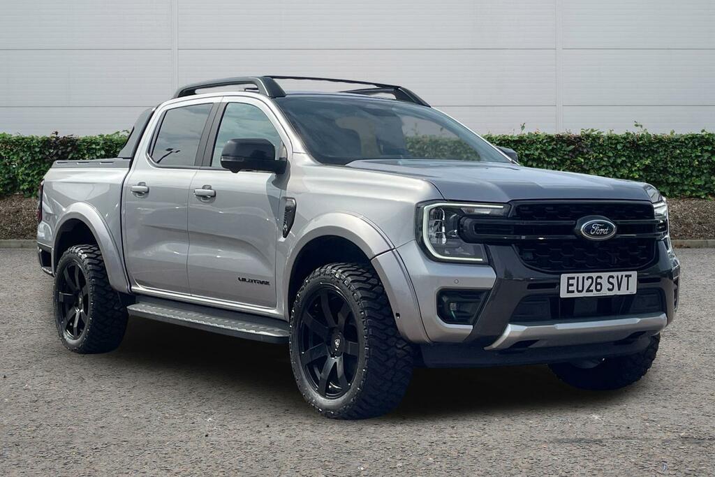 Ford Ranger Ford Ranger Pick Up Dcab Wildtrak 2.3 Ecob Silver
