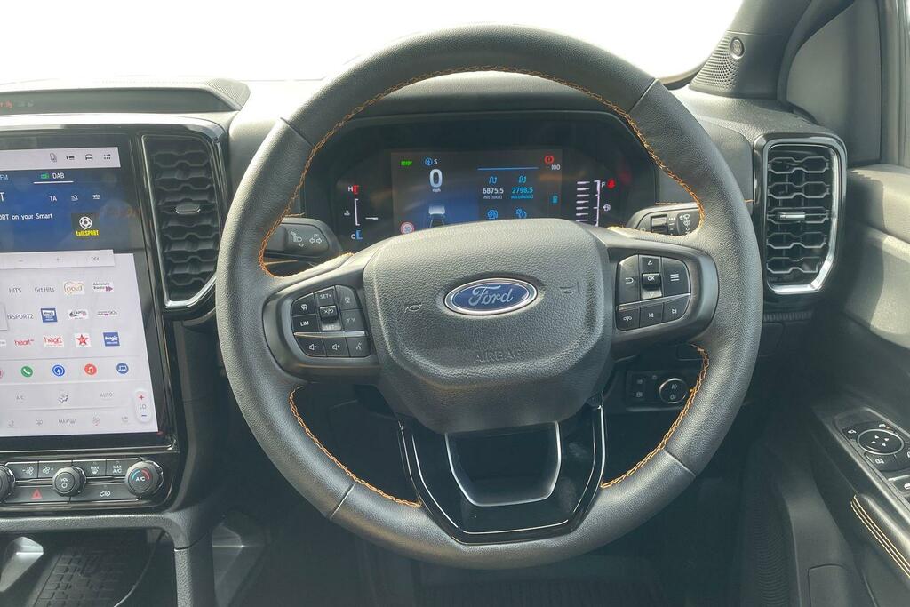Ford Ranger Ranger 4X4 Dcab Wildtrak 281 Phev Black #9