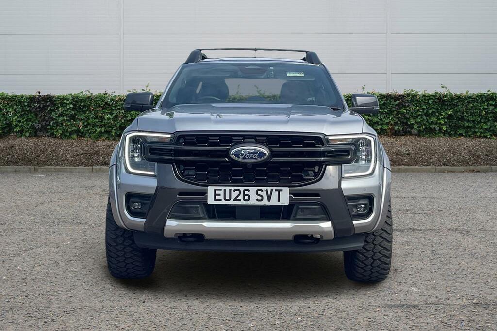 Ford Ranger Ford Ranger Pick Up Dcab Wildtrak 2.3 Ecob Silver #4