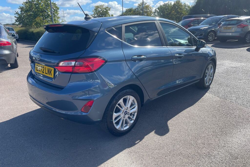 Ford Fiesta 1.0 Ecoboost Titanium White #28