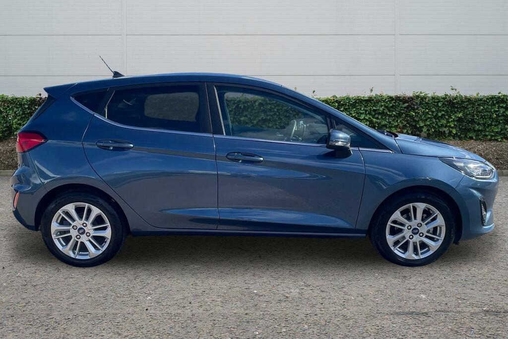 Ford Fiesta 1.0 Ecoboost Titanium White #3