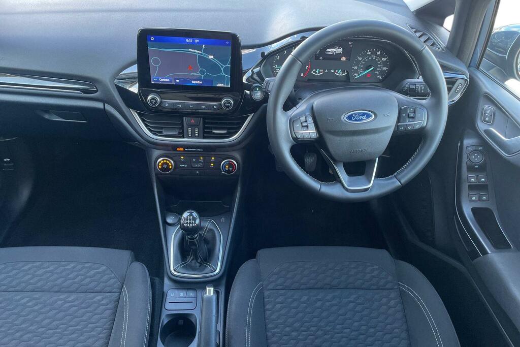 Ford Fiesta 1.0 Ecoboost Titanium White #9