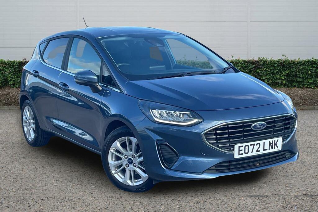 Ford Fiesta 1.0 Ecoboost Titanium White #1