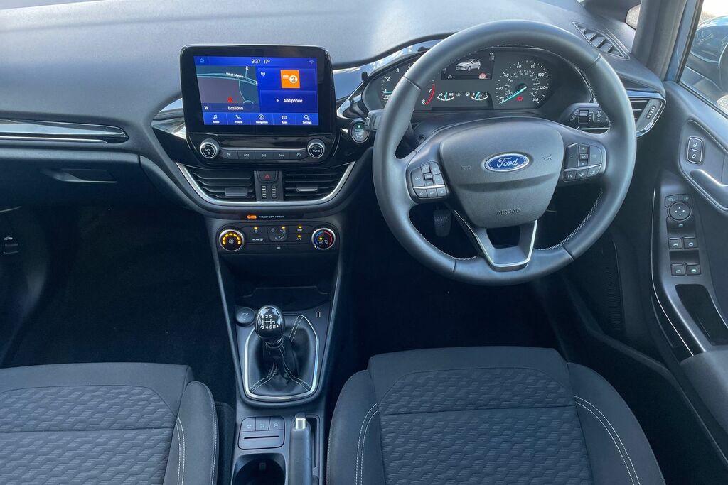 Ford Fiesta 1.0 Ecoboost Titanium White #14
