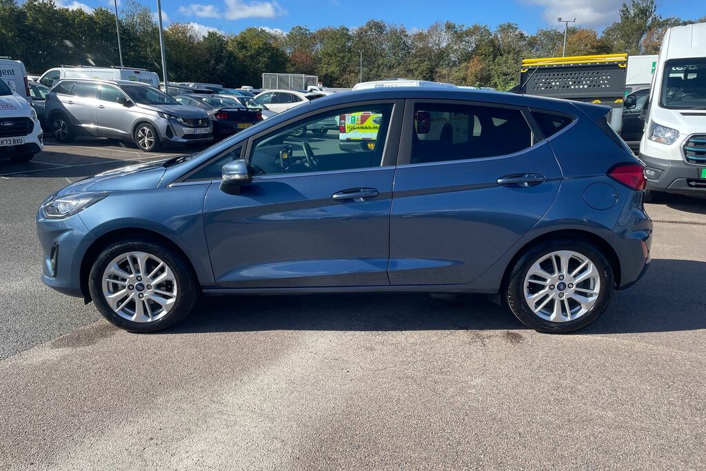 Ford Fiesta 1.0 Ecoboost Titanium White #27