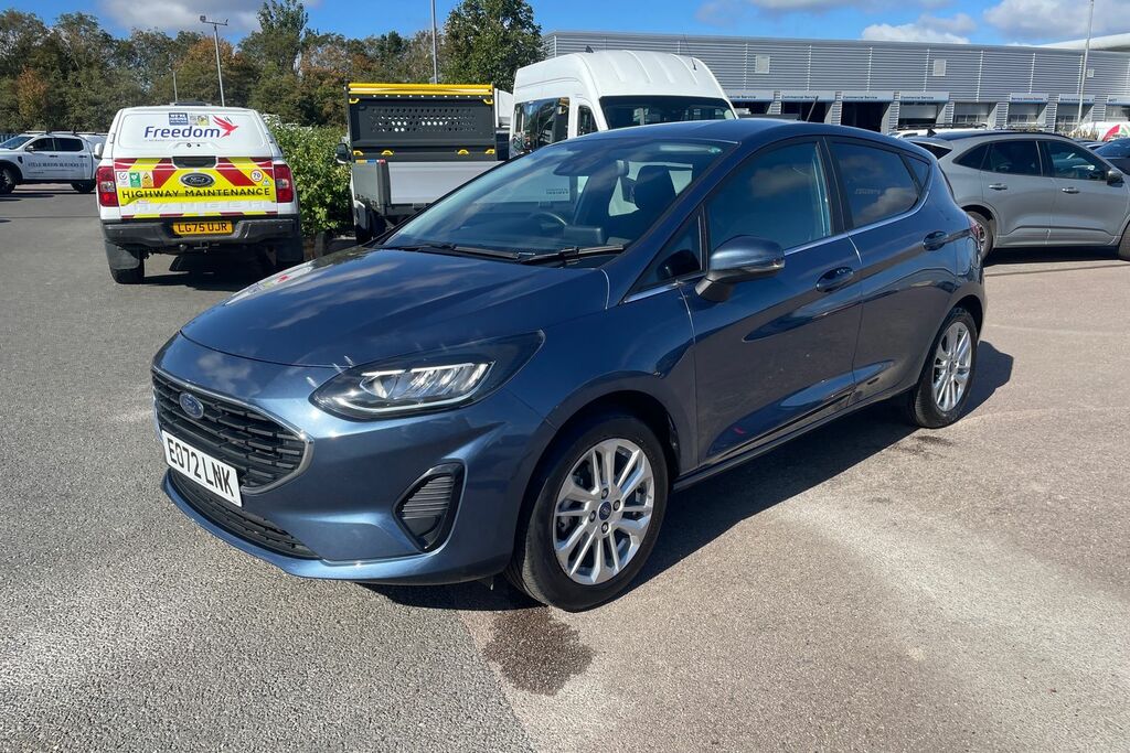 Ford Fiesta 1.0 Ecoboost Titanium White #26