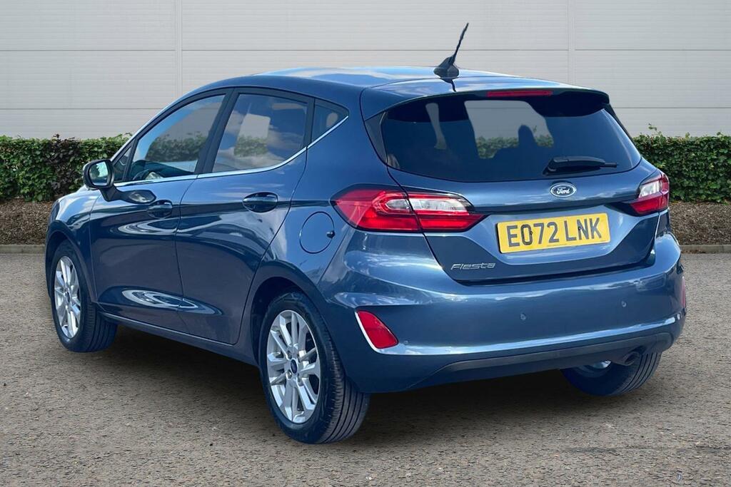 Ford Fiesta 1.0 Ecoboost Titanium White #2