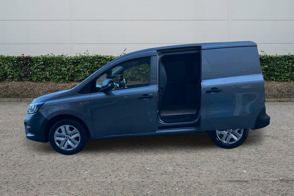 Renault Kangoo Renault Kangoo L1 Ml19 Blue Dci 95 Advance Grey #3