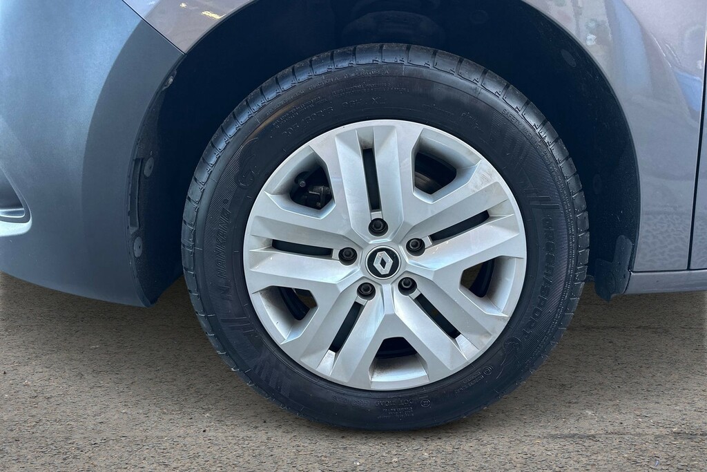 Renault Kangoo Renault Kangoo L1 Ml19 Blue Dci 95 Advance Grey #6