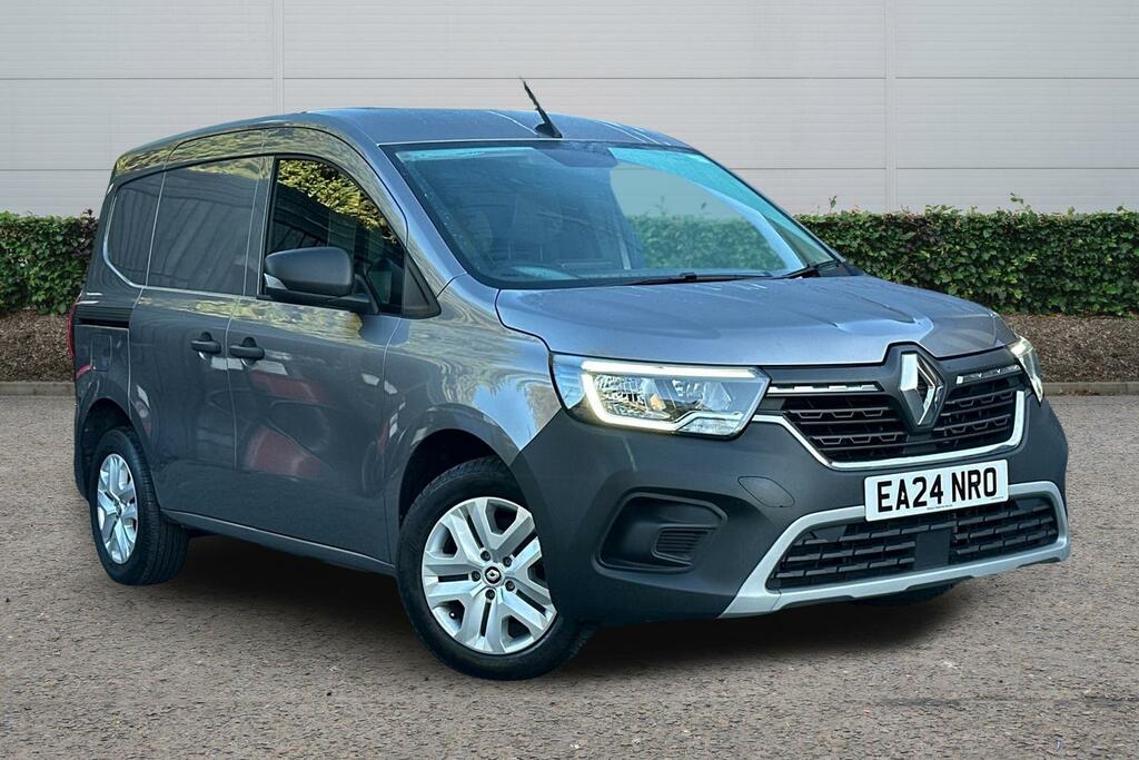 Renault Kangoo Renault Kangoo L1 Ml19 Blue Dci 95 Advance Grey