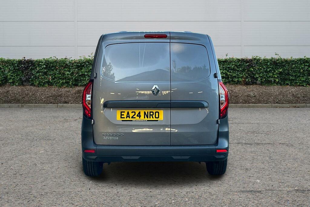 Renault Kangoo Renault Kangoo L1 Ml19 Blue Dci 95 Advance Grey #5