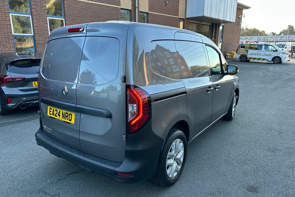 Renault Kangoo Ml19 90Kw 45Kwh Start White #37