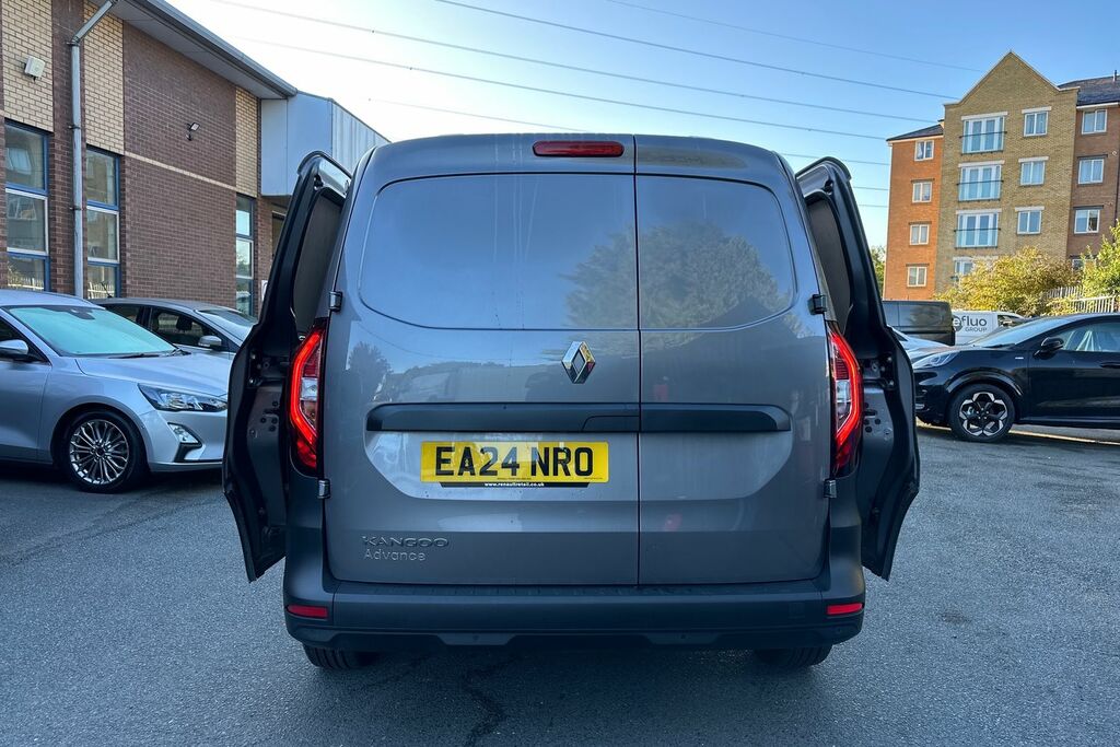 Renault Kangoo Ml19 90Kw 45Kwh Start White #38
