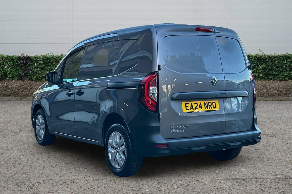 Renault Kangoo Renault Kangoo L1 Ml19 Blue Dci 95 Advance Grey #2
