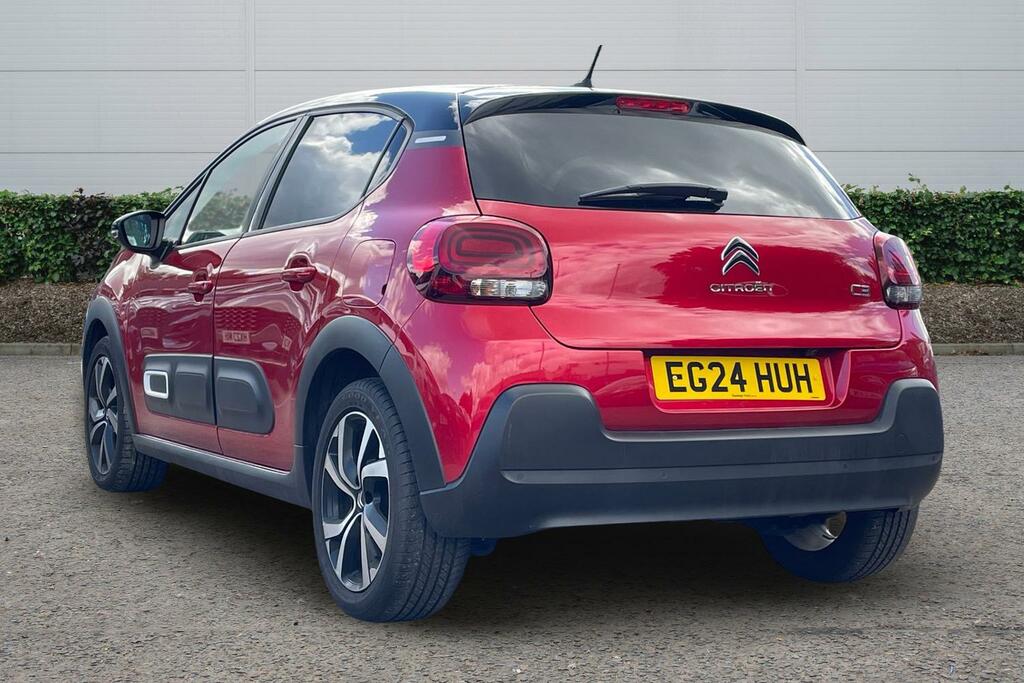 Citroen C3 Hatchback Red #2
