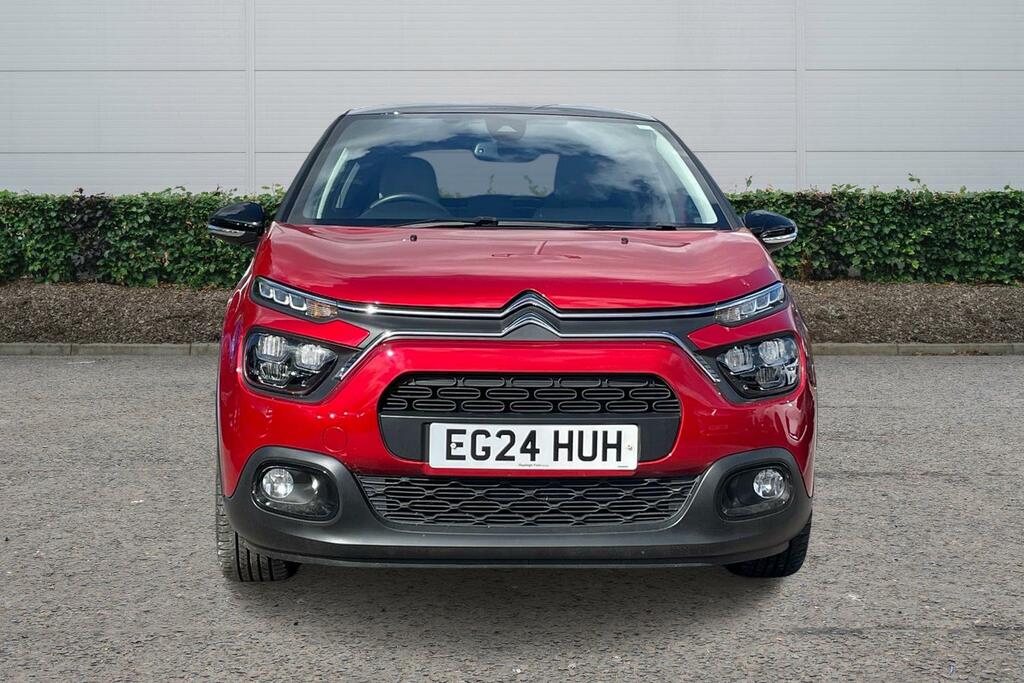 Citroen C3 Hatchback Red #4
