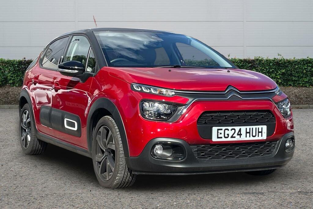 Citroen C3 Hatchback Red