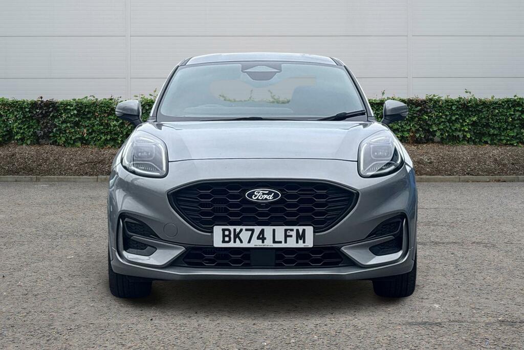 Ford Puma Ford Puma Hatchback 1.0 Ecoboost Hybrid Mhev St-li Silver #4