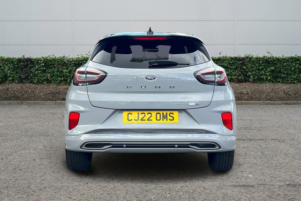 Ford Puma Ford Puma Hatchback 1.0 Ecoboost Hybrid Mhev 155 S Grey #5