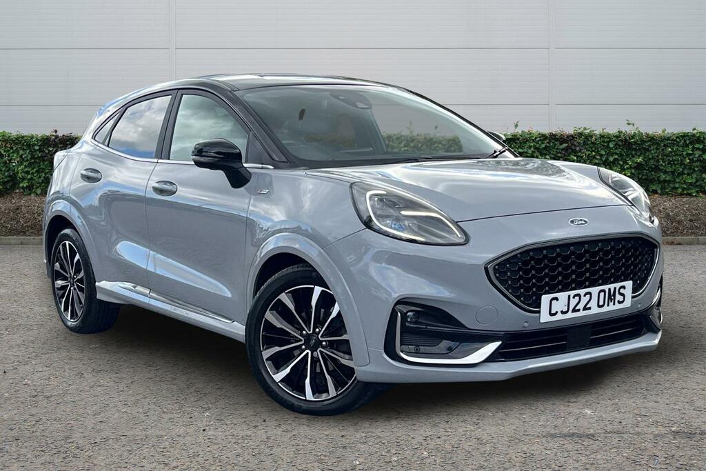 Ford Puma Ford Puma Hatchback 1.0 Ecoboost Hybrid Mhev 155 S Grey