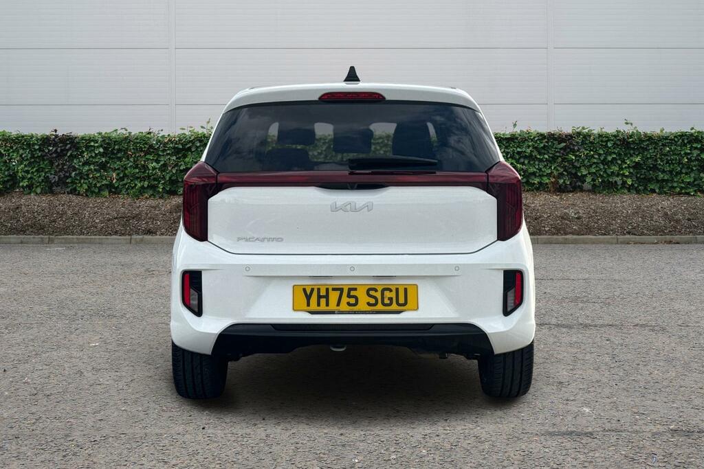 Kia Picanto Kia Picanto Hatchback 1.0 3 White #5