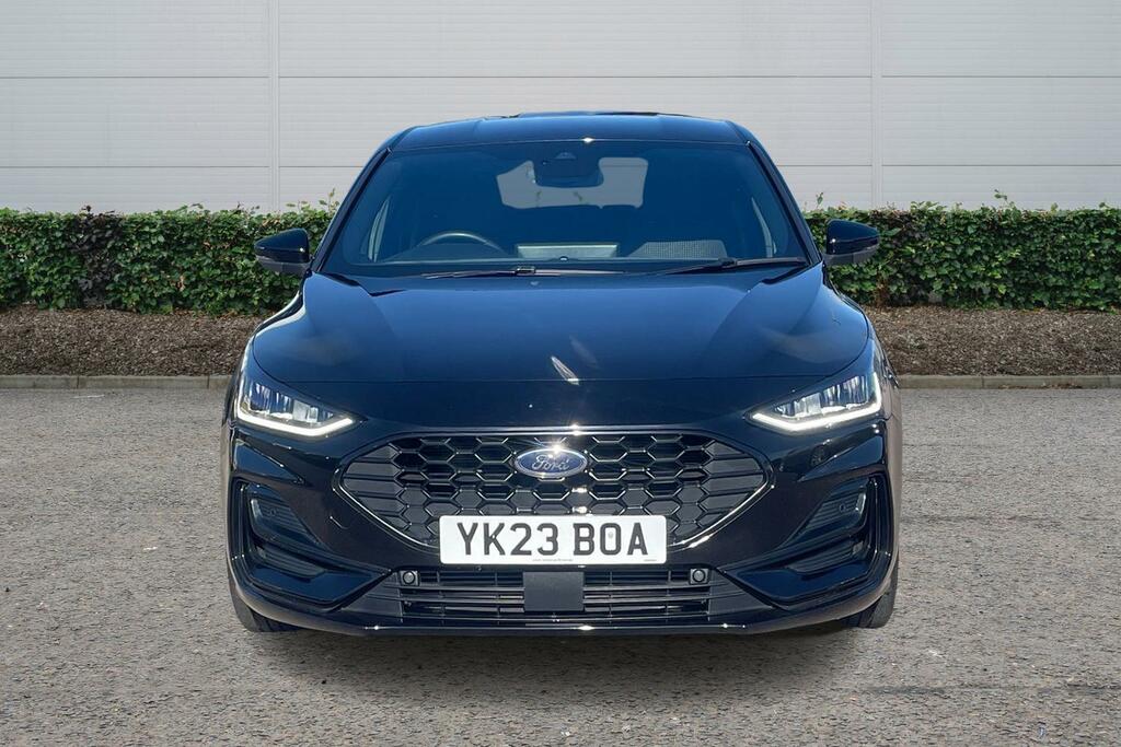 Ford Focus Ford Focus Hatchback 1.0 Ecoboost St-line Black #4